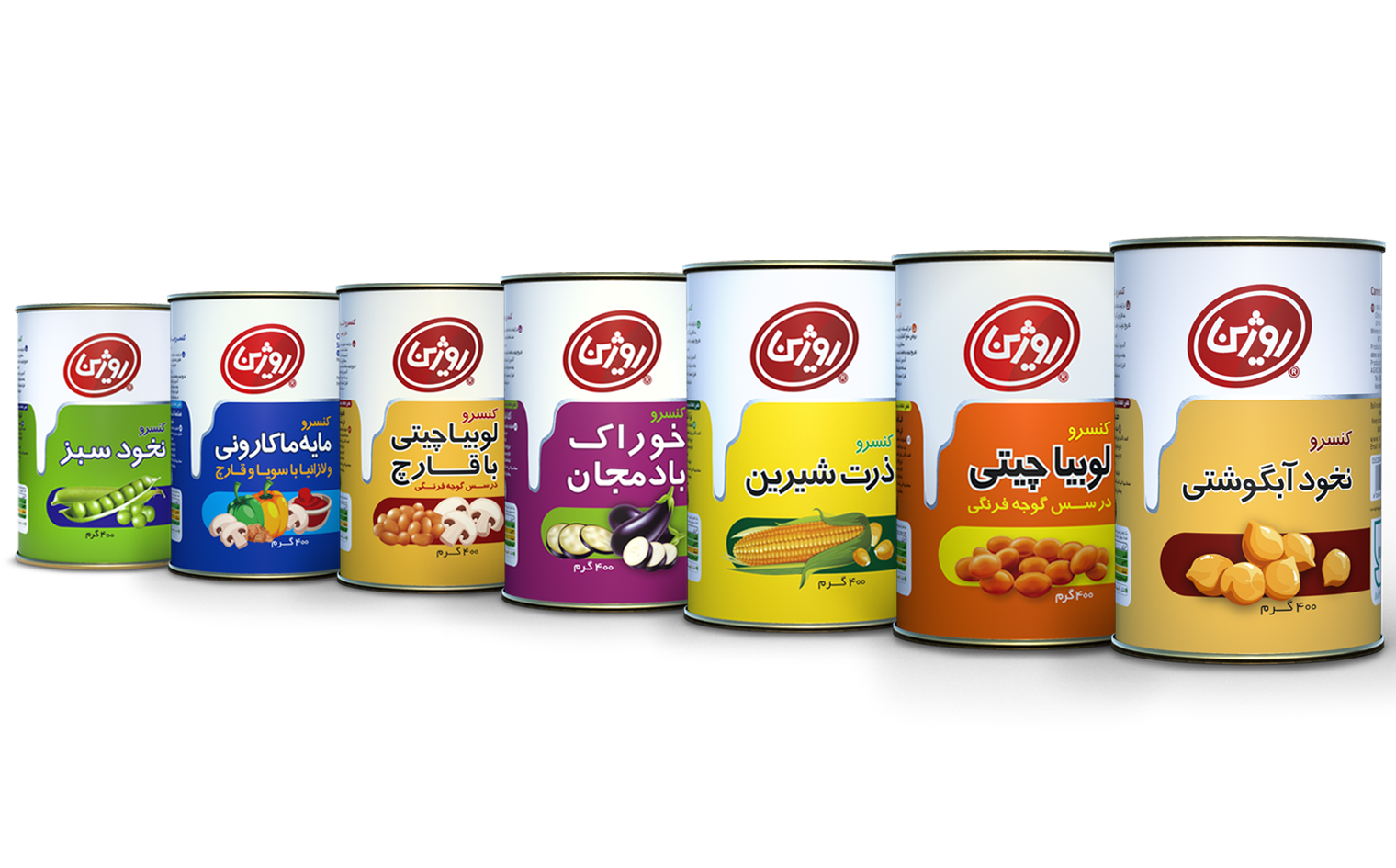 کنسرو روژین