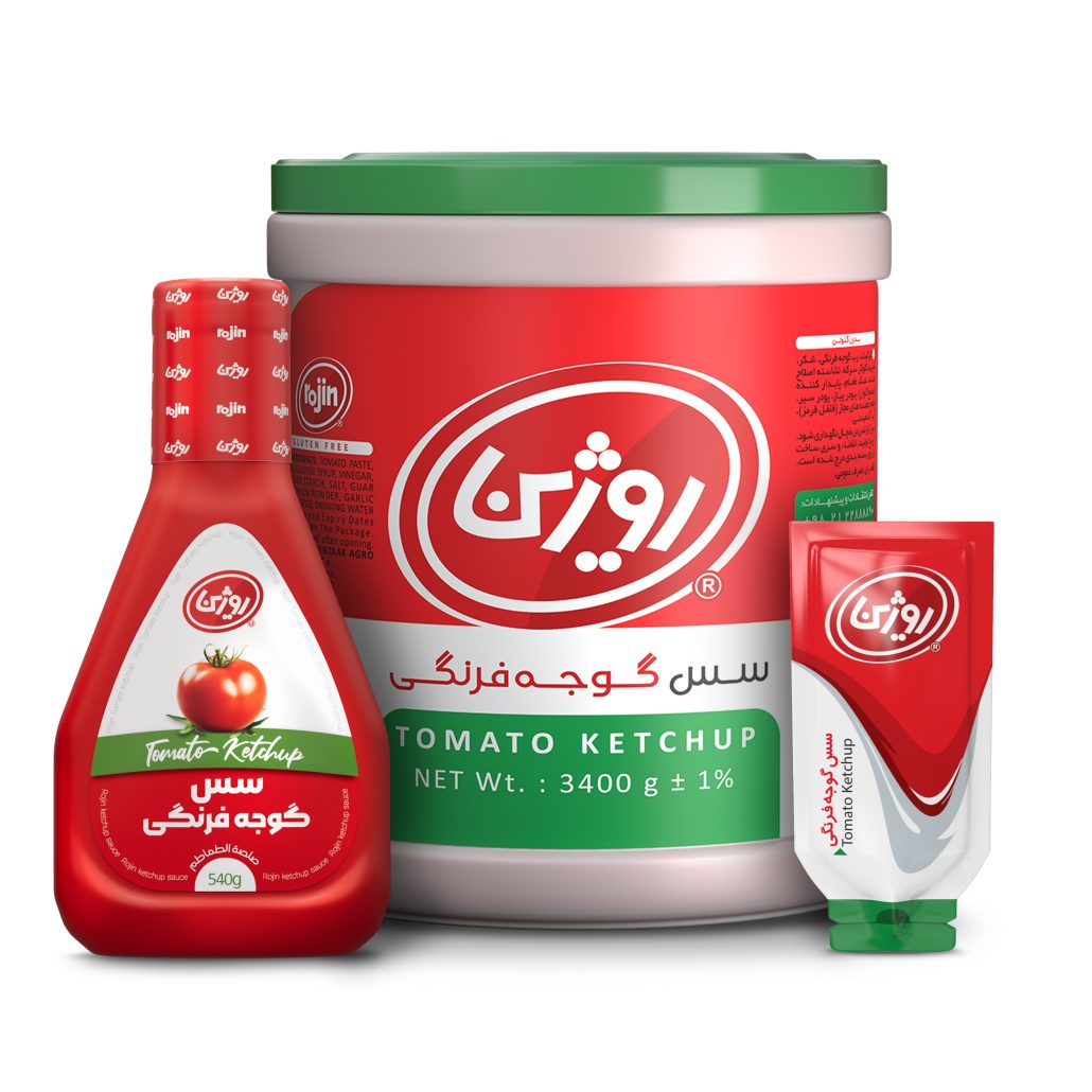 سس گوجه فرنگی روژین