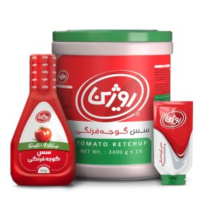 سس گوجه فرنگی روژین
