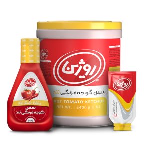 سس گوجه فرنگی تند روژین